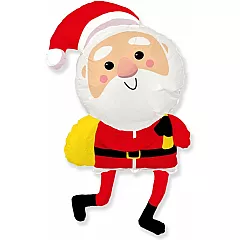 Шар Фигура Дед Мороз с подарками
